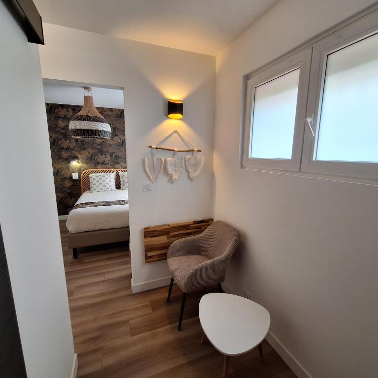 Villa Pesona - Chambre Double avec Salle de Bains Privative - 7