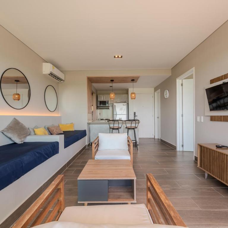 Apartamento en Condominio con Salida al Mar MORROS EPIC - One-Bedroom Apartment - 1