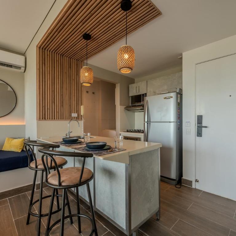 Apartamento en Condominio con Salida al Mar MORROS EPIC - One-Bedroom Apartment - 9