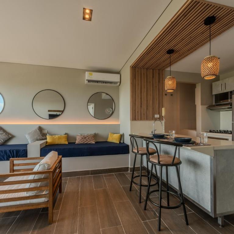 Apartamento en Condominio con Salida al Mar MORROS EPIC - One-Bedroom Apartment - 16