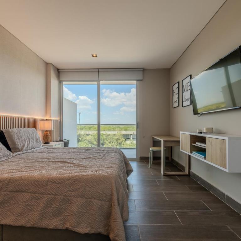 Apartamento en Condominio con Salida al Mar MORROS EPIC - One-Bedroom Apartment - 19