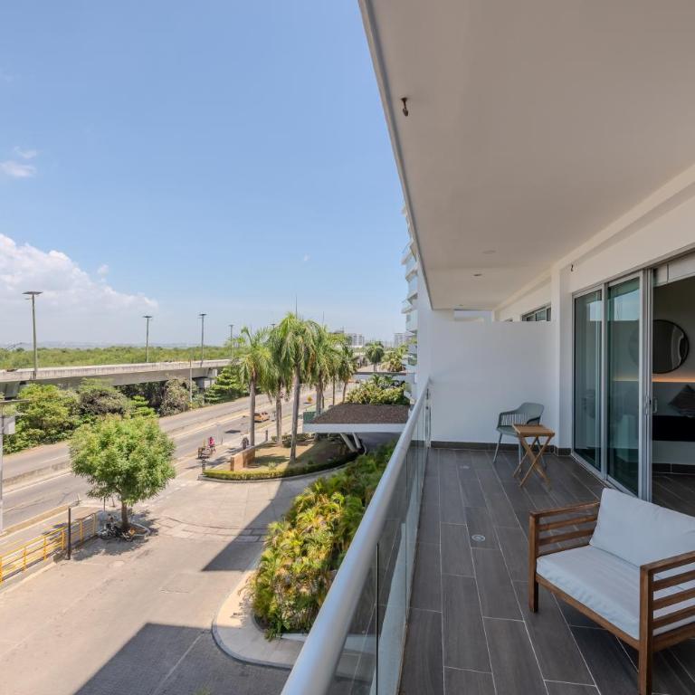 Apartamento en Condominio con Salida al Mar MORROS EPIC - One-Bedroom Apartment - 27