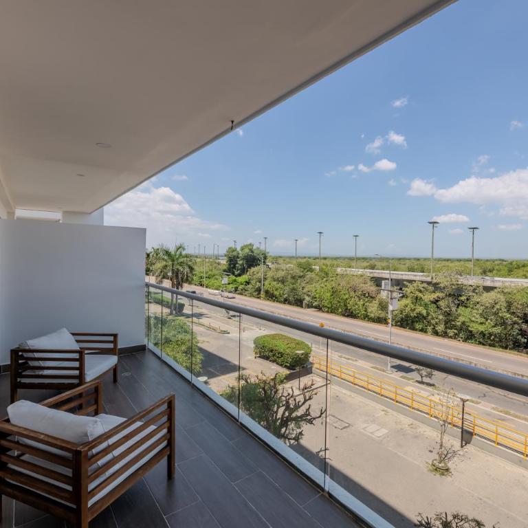 Apartamento en Condominio con Salida al Mar MORROS EPIC - One-Bedroom Apartment - 24