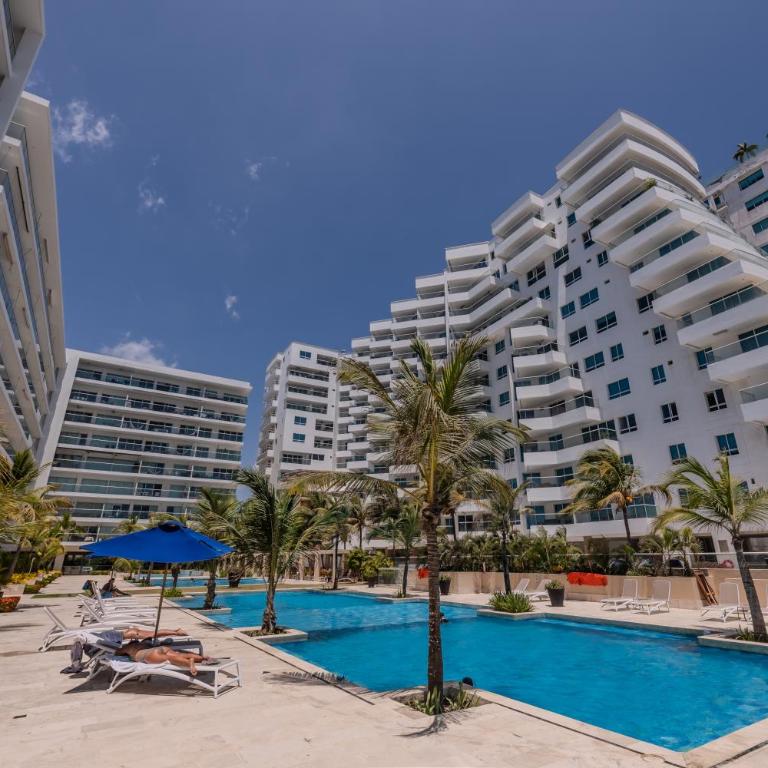 Apartamento en Condominio con Salida al Mar MORROS EPIC - One-Bedroom Apartment - 50