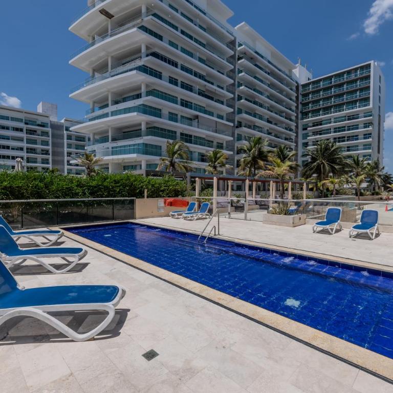 Apartamento en Condominio con Salida al Mar MORROS EPIC - One-Bedroom Apartment - 33