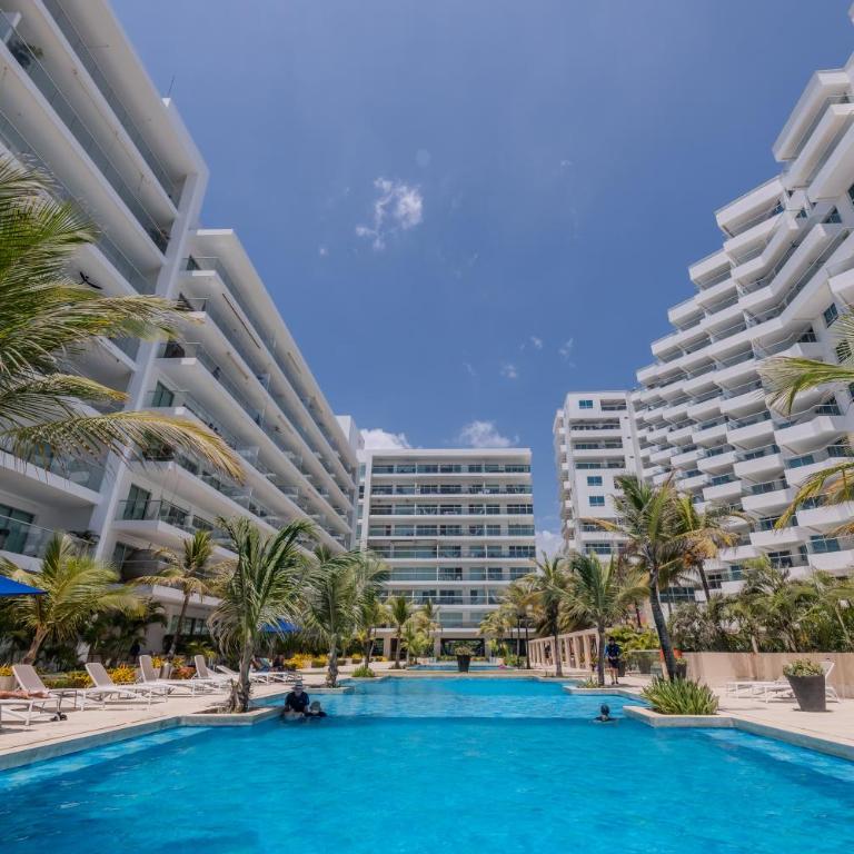 Apartamento en Condominio con Salida al Mar MORROS EPIC - One-Bedroom Apartment - 37