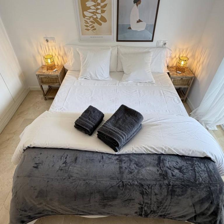 Sea view Isla de altea - Deluxe Apartment mit 2 Schlafzimmern und Meerblick - 23