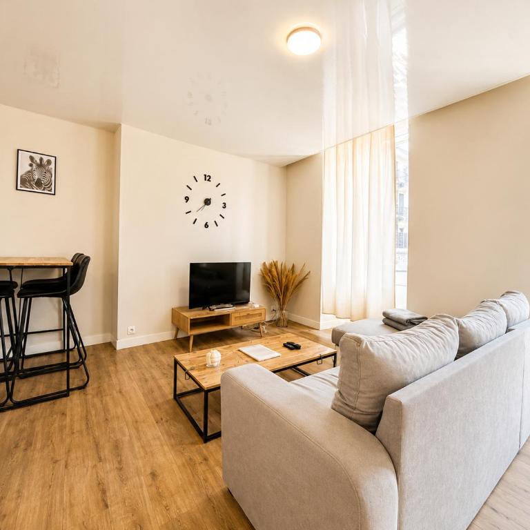 Le Bosquet - 6 Personnes - Appartement 3 Chambres - 6