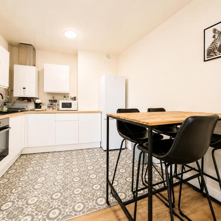 Le Bosquet - 6 Personnes - Appartement 3 Chambres - 4