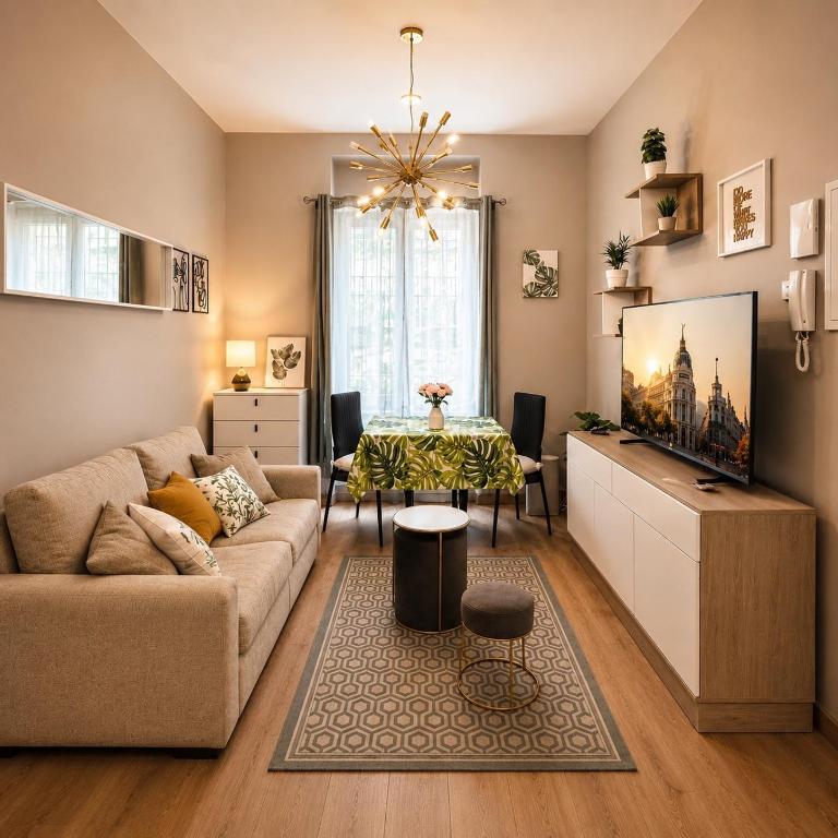 Urban design at Cuatro Caminos, Bernabeu, Madrid - Appartement 1 Chambre - Vue sur Ville - 1
