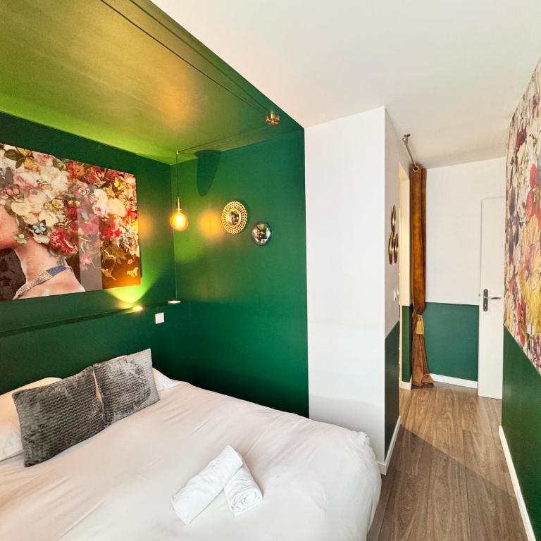 Le Rooftop Cleunay, Terrasse et stationnement privé - Apartamento de 2 dormitorios - 21