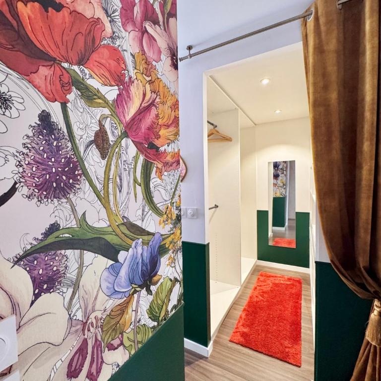 Le Rooftop Cleunay, Terrasse et stationnement privé - Apartamento de 2 dormitorios - 19