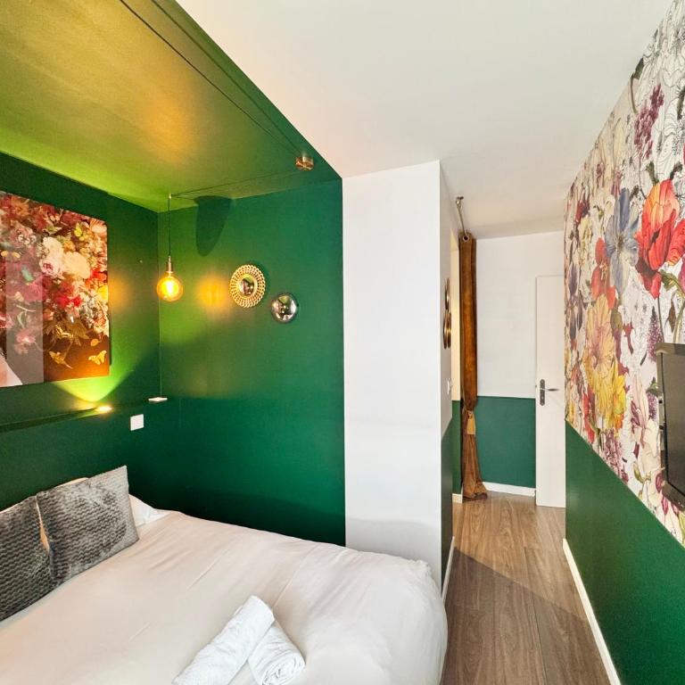 Le Rooftop Cleunay, Terrasse et stationnement privé - Apartamento de 2 dormitorios - 9