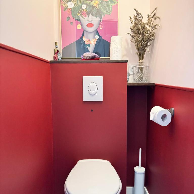 Le Rooftop Cleunay, Terrasse et stationnement privé - Apartamento de 2 dormitorios - 13