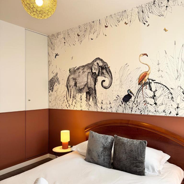 Le Rooftop Cleunay, Terrasse et stationnement privé - Apartamento de 2 dormitorios - 26
