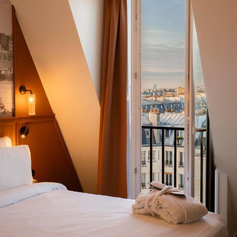 Mercure Paris Bastille Marais - Chambre Lit King-Size Privilège - 3
