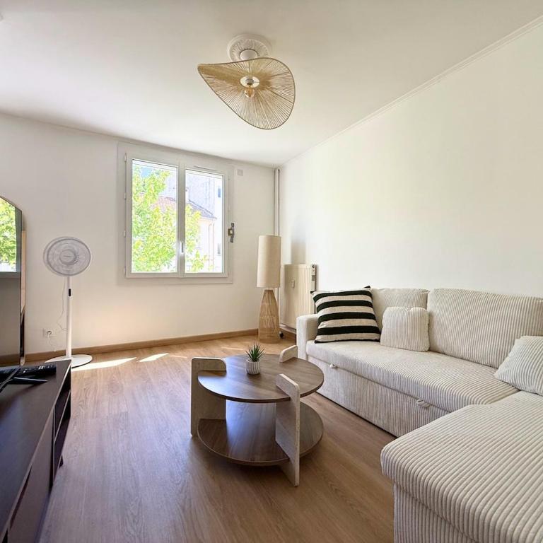 Lumineux T3 rénové, Tout à Pied, Proche Plage - Apartment mit 2 Schlafzimmern - 1