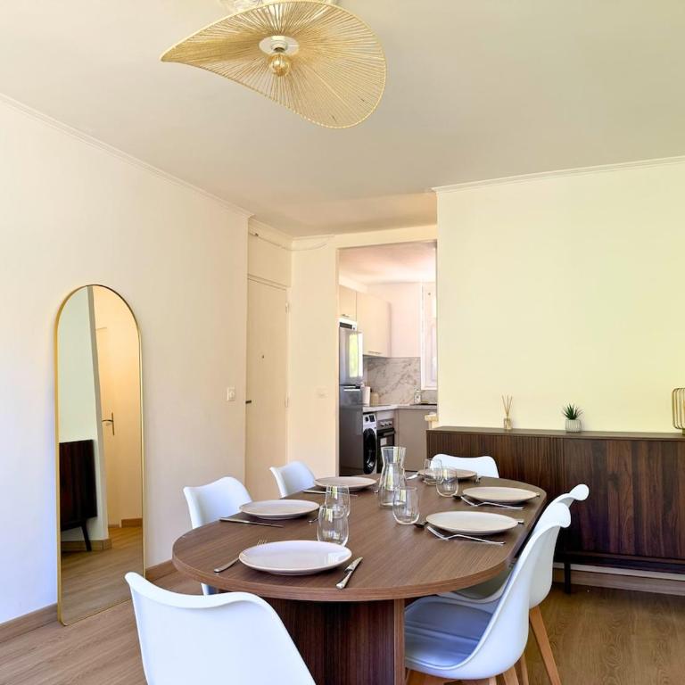 Lumineux T3 rénové, Tout à Pied, Proche Plage - Apartment mit 2 Schlafzimmern - 14