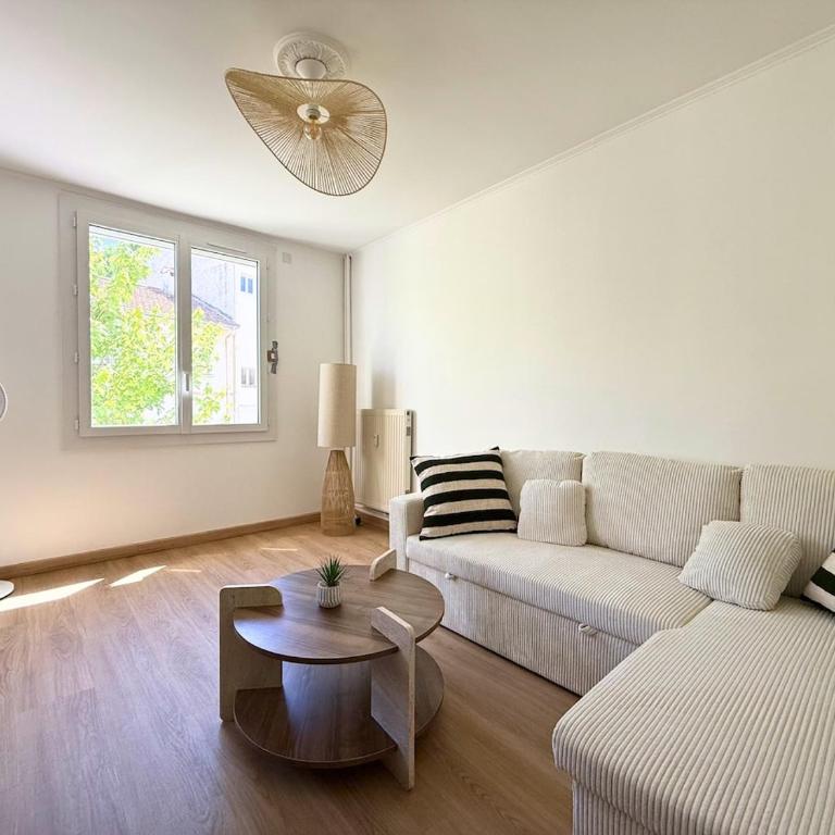Lumineux T3 rénové, Tout à Pied, Proche Plage - Apartment mit 2 Schlafzimmern - 15