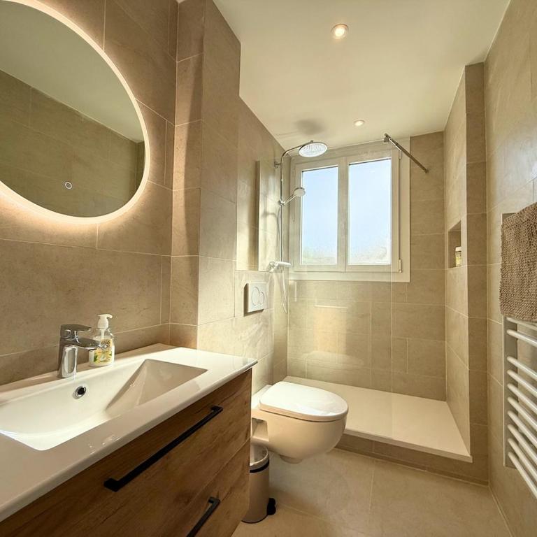 Lumineux T3 rénové, Tout à Pied, Proche Plage - Apartment mit 2 Schlafzimmern - 17