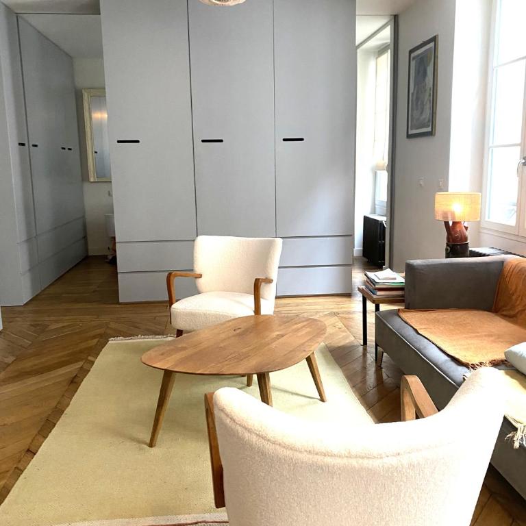 LA VIE en ROSE - grand salon, cousine, 1 chambre, grand sale de bain - Apartamento de 1 dormitorio - No fumadores - 6