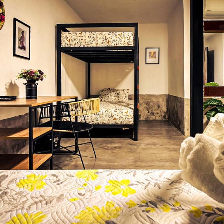 Nómada22 -Hotel moderno en el centro de Neiva - Camarote Familiar - 7