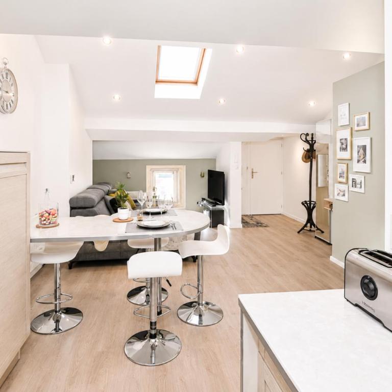 Le Chaleureux - Appartement Premium 60m2 à 200m de Place Stanislas - Appartement Suite - 6