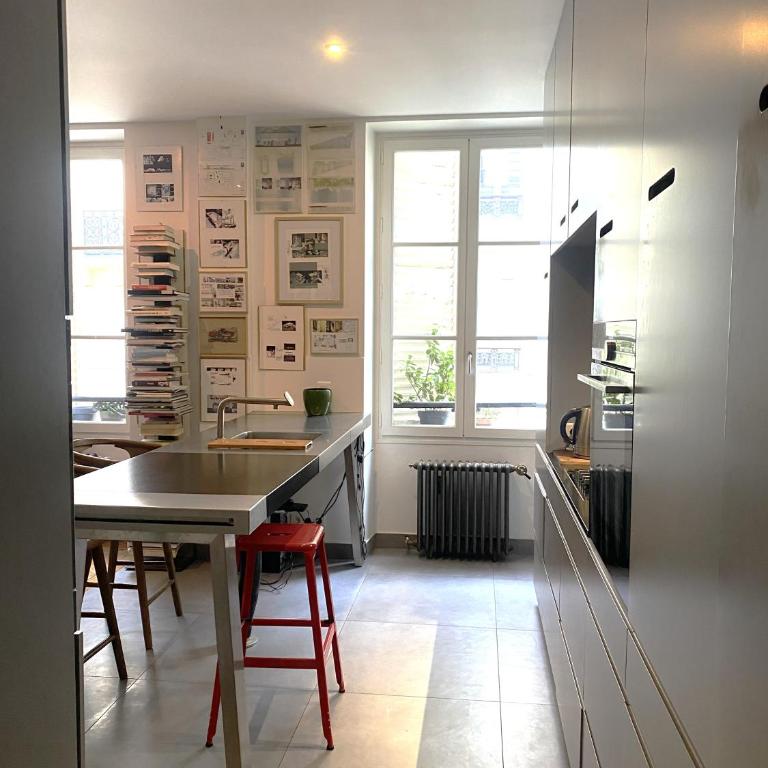 LA VIE en ROSE - grand salon, cousine, 1 chambre, grand sale de bain - Apartamento de 1 dormitorio - No fumadores - 7