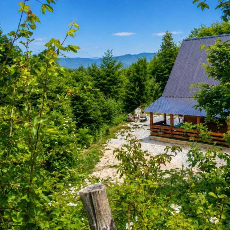 Home of Peace at the top of the Pyramid Sun and Love - Kuća sa 1 Spavaćom Sobom - 8
