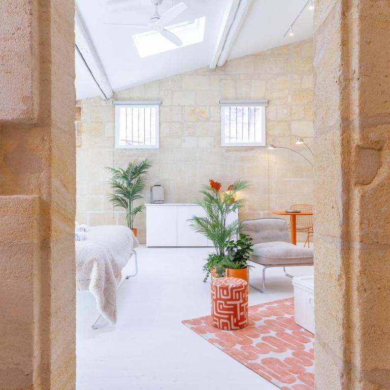 Atelier des Chartrons - Loft centre de Bordeaux - Appartement 1 Chambre - 4