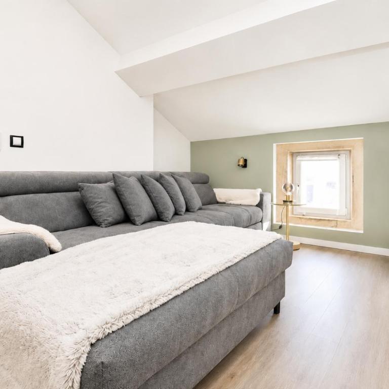 Le Chaleureux - Appartement Premium 60m2 à 200m de Place Stanislas - Appartement Suite - 3