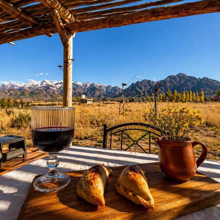 Refugio privado con vistas a la cordillera - Chalet de 1 dormitorio - 19