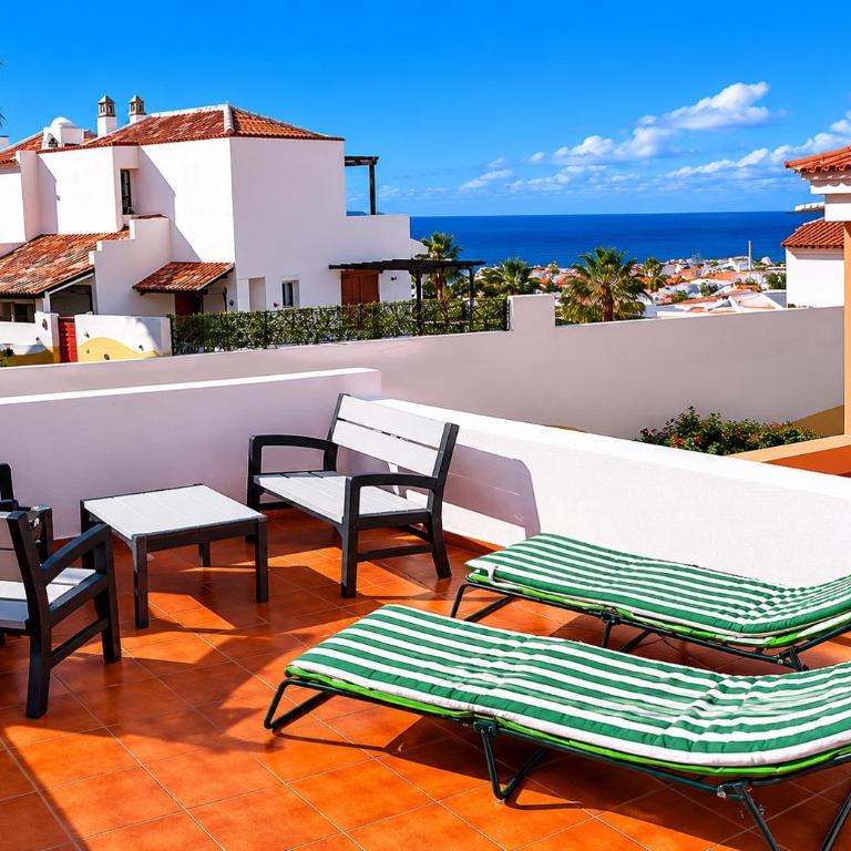 Bright and quiet apartment with ocean view - Appartement 1 Chambre - 4