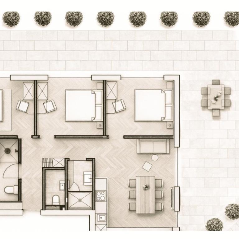 Alpenlodge FUCHSBAU - Three-Bedroom Apartment - 4
