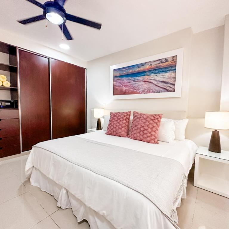 Sabbia Condos block from 5th - Appartement 3 Chambres - 12