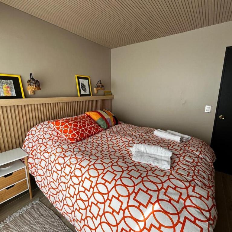 Concón departamento acceso directo a Playa Amarilla - Two-Bedroom Apartment - 3