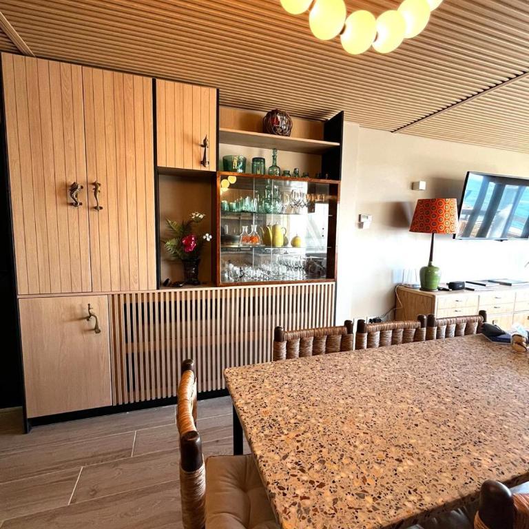 Concón departamento acceso directo a Playa Amarilla - Two-Bedroom Apartment - 5