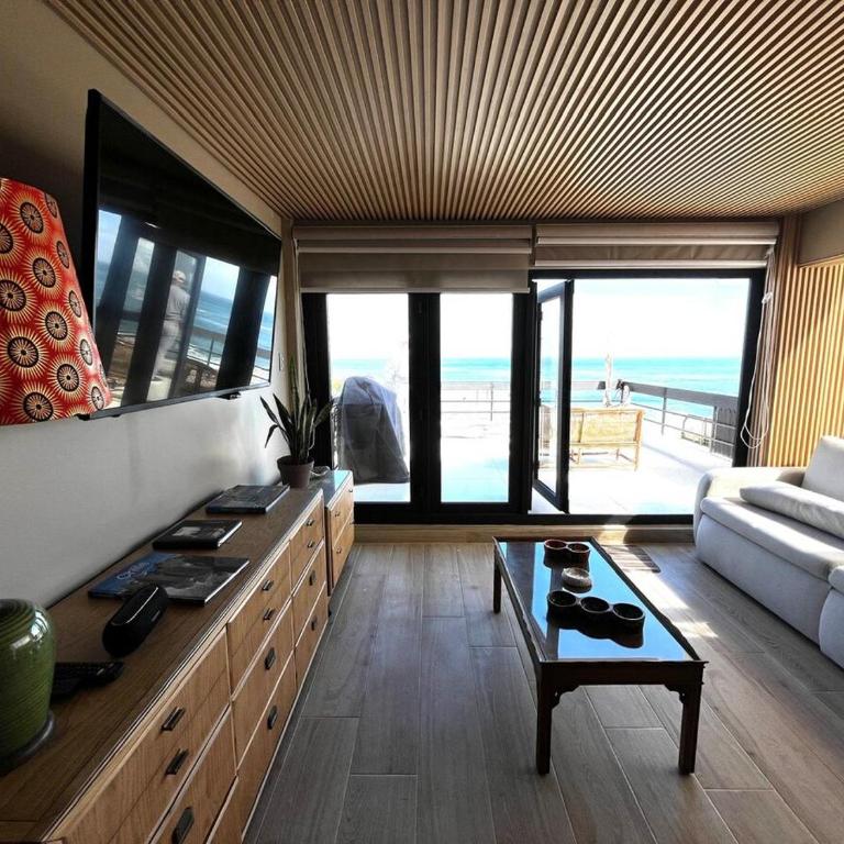 Concón departamento acceso directo a Playa Amarilla - Two-Bedroom Apartment - 7