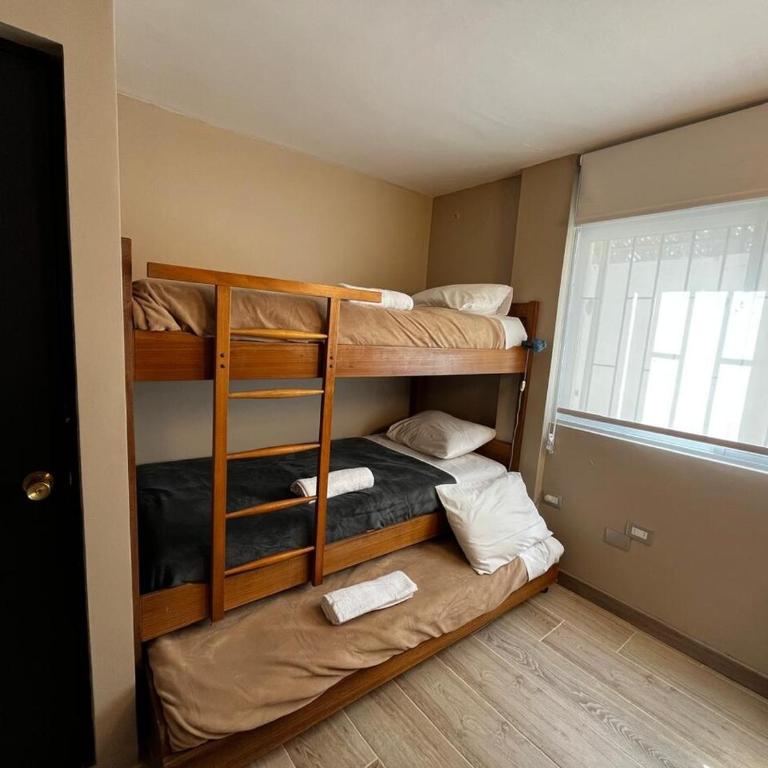 Concón departamento acceso directo a Playa Amarilla - Two-Bedroom Apartment - 8