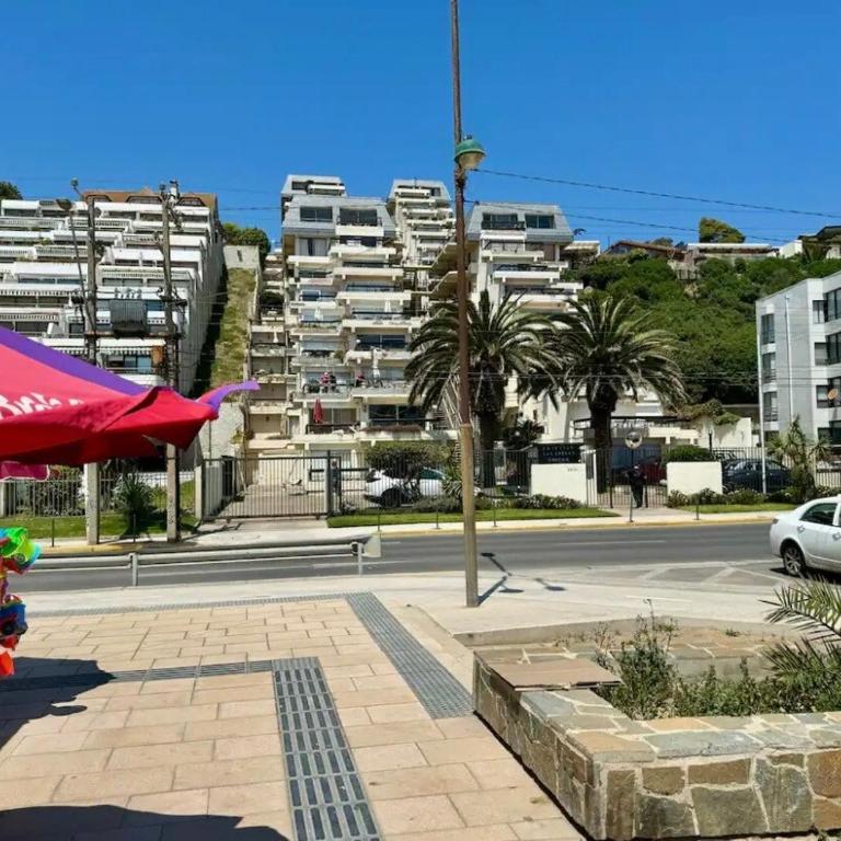Concón departamento acceso directo a Playa Amarilla - Two-Bedroom Apartment - 12