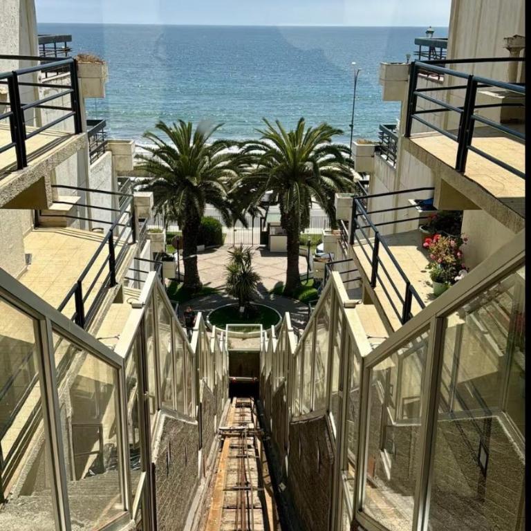 Concón departamento acceso directo a Playa Amarilla - Two-Bedroom Apartment - 15