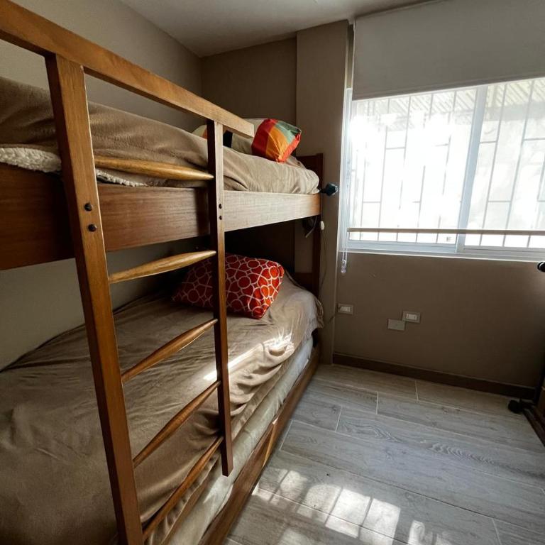 Concón departamento acceso directo a Playa Amarilla - Two-Bedroom Apartment - 19