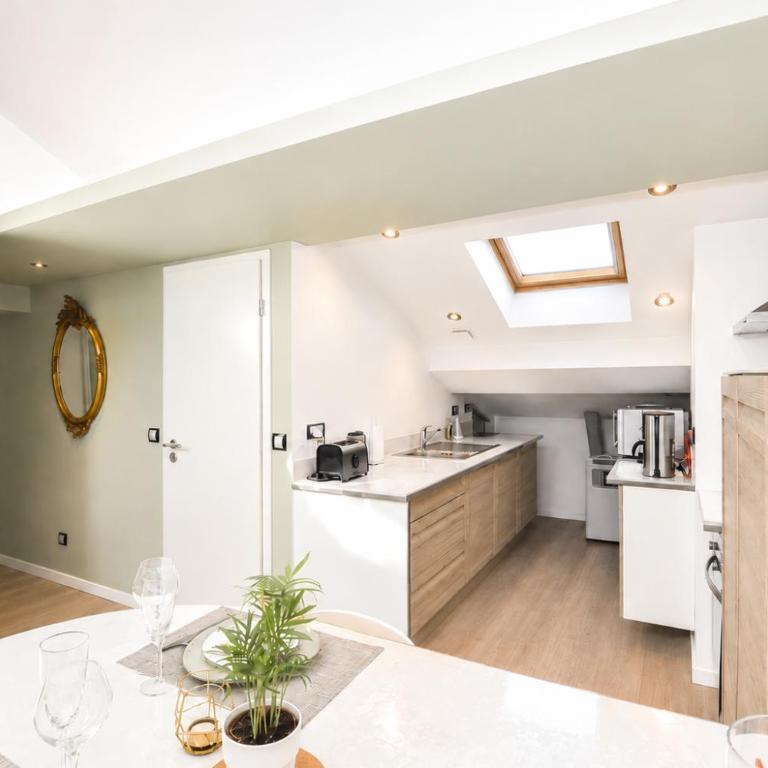 Le Chaleureux - Appartement Premium 60m2 à 200m de Place Stanislas - Appartement Suite - 4