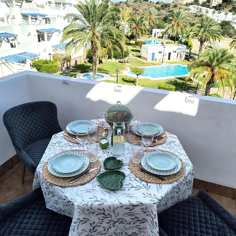 Beautiful Apartment with Sea View in Mojacar - Apartment mit 2 Schlafzimmern - 31