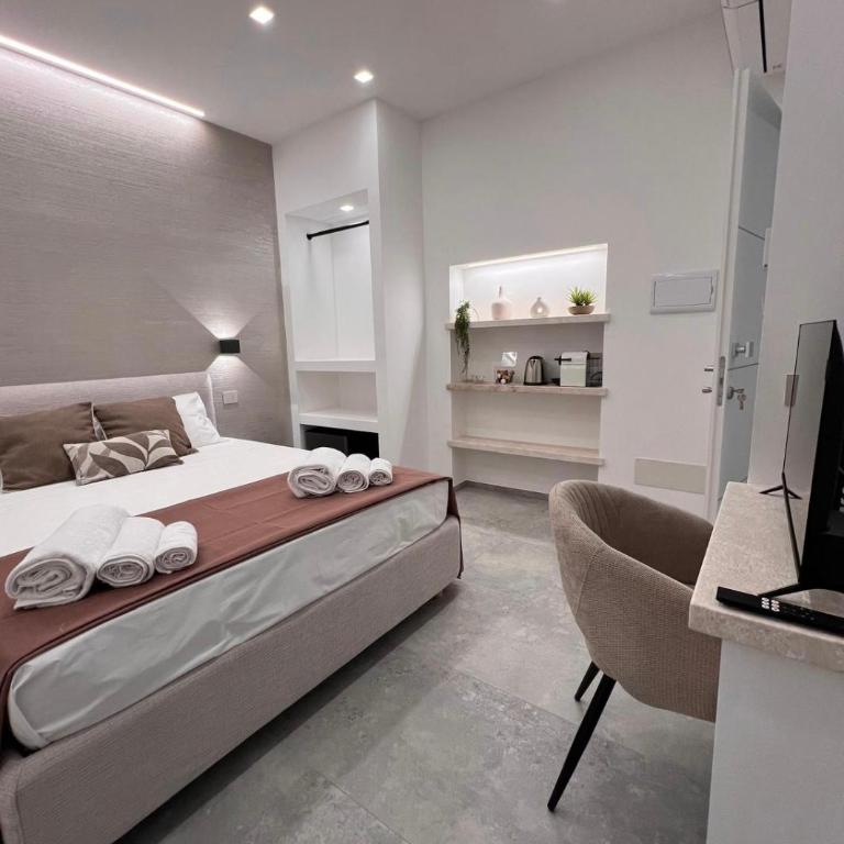 ALMA rooms olbia - Camera King Deluxe - 9