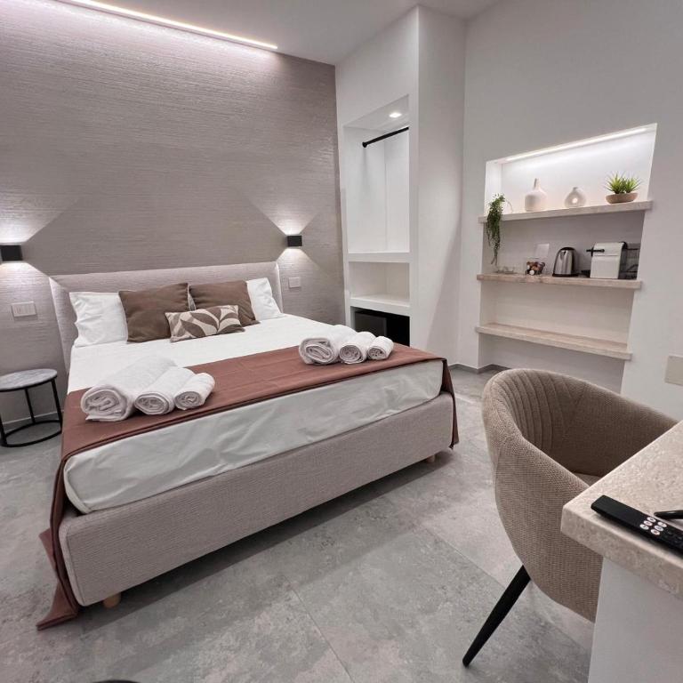 ALMA rooms olbia - Camera King Deluxe - 10