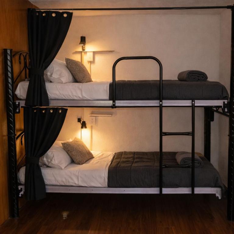Mariachi House - Lit dans un dortoir de 4 lits - 2