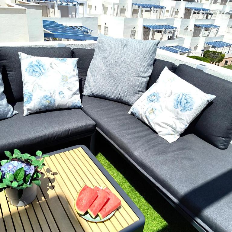 Beautiful Apartment with Sea View in Mojacar - Apartment mit 2 Schlafzimmern - 10