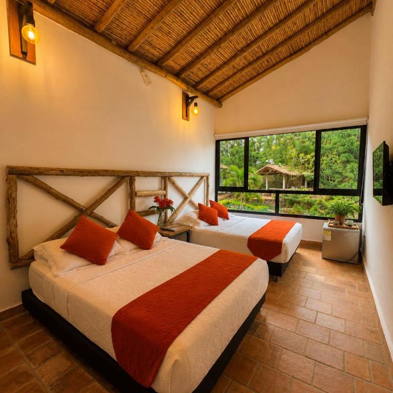 Hotel Casas de Campo El Ciruelo - Villa de 2 dormitorios - 3