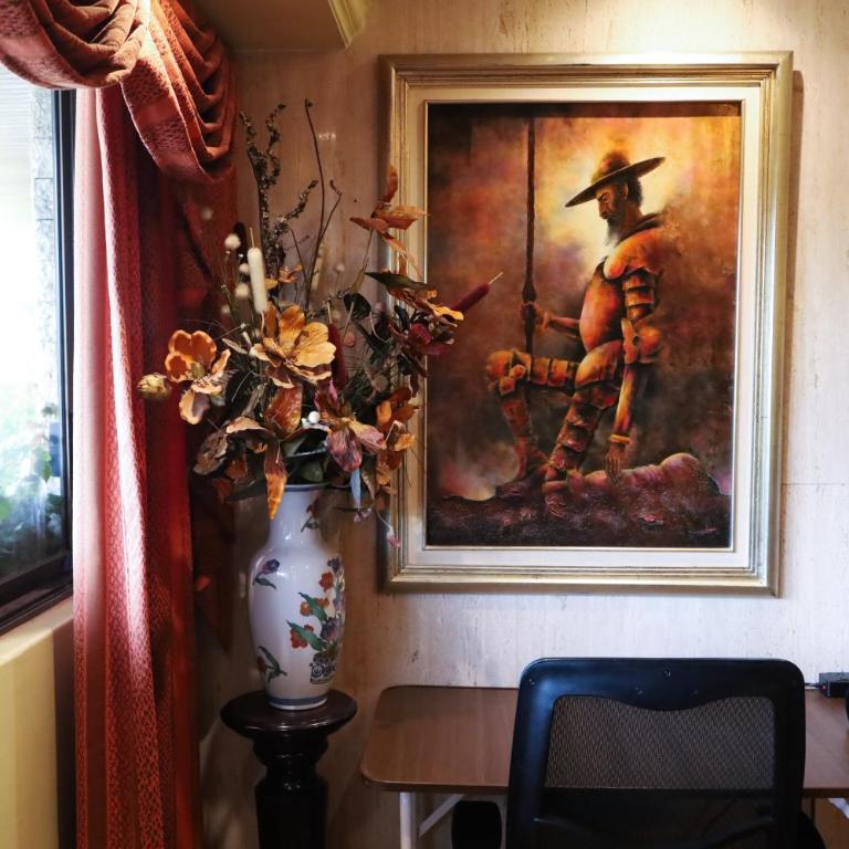 Casa de Huéspedes en Satélite - Boutique Rosas - Dreibettzimmer mit Gemeinschaftsbad - 4
